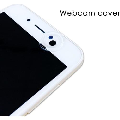 Tempered Glass Webcam Cover Privacy Protection Shutter for Smartphone Laptop Desktop Camera Protector Cover Shield Anti-hacker