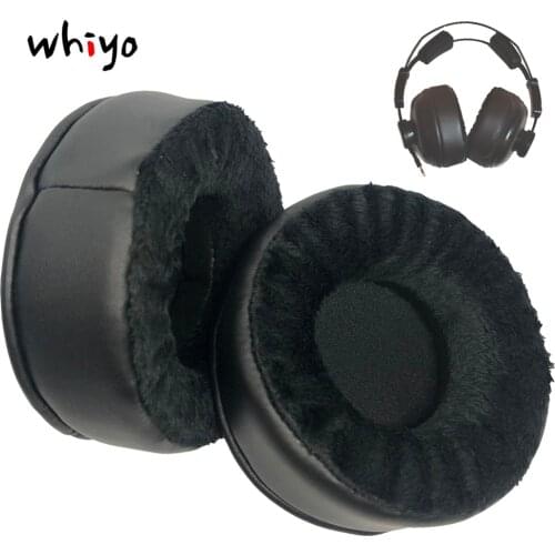 1 pair of Velvet leather Ear Pads Cushions for Axelvox HD271 HD272 Sleeve Headset Earphone Headphones