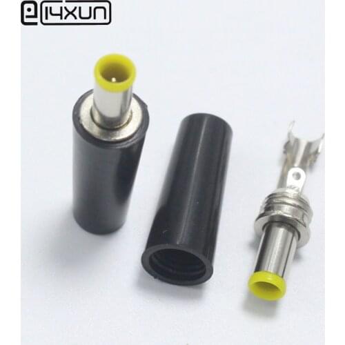 1pcs ABS 5.0*3.0mm DC Power Male Plug Jack Adapter Connector plug For Samsung RC420 R700 N140 N145 NP 305V4A Series Laptops