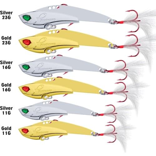 1 Pcs Spoon Metal Fishing Lure Silver/Gold Color Spinner Bass Baits Spoon 11g 16g 23g Saltwater Sinking Jigging Wobblers Tackle