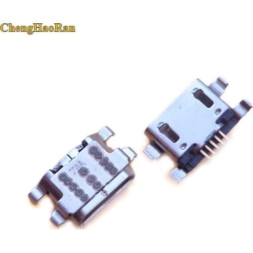 100pcs For Amazon Fire HD 10 SL056ZE 7th Gen Replacement repair part Micro charging port USB Connector socket power plug dock