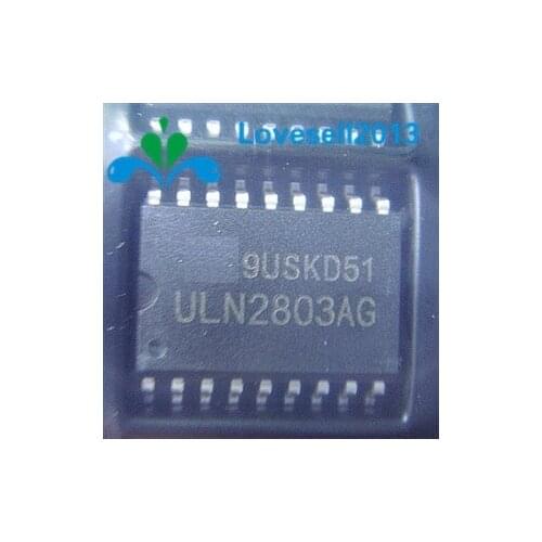 100PCS ULN2803AG ULN2803 SOP-18