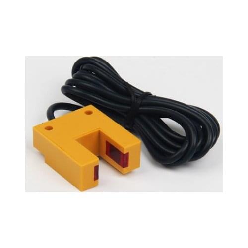 2PCS E3S-GS15N E3S-GS15N2 E3S-GS15P E3S-GS15P2 Slot Photoelectric Sensor NPN PNP 3-Wire 12-24VDC Sn-15mm