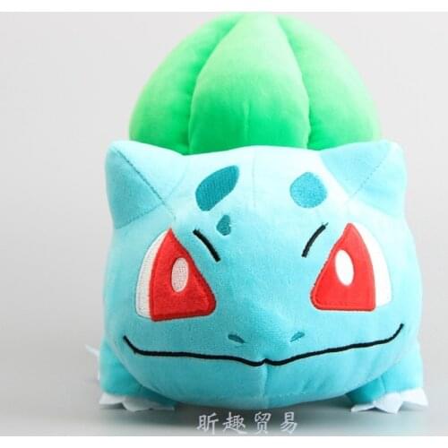 2020 High Quality Pokemones plush toys Doll Bulbasaur Stuffed Dolls Plush toys for children pikachu Christmas Children Gifts