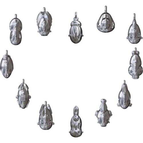 2021 925 Sterling Silver Cartoon Dog Rabbit Cat Boy Dangle Pendant Charm European Jewelry Charms for Bracelet Making