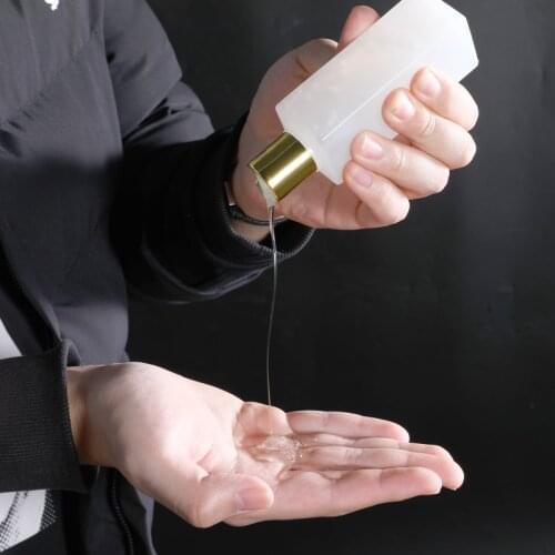 50Pcs Empty Bottles 50ML Square Plastic Refillable Bottles With Screw Cap Oil Lotion Travel storage Containers