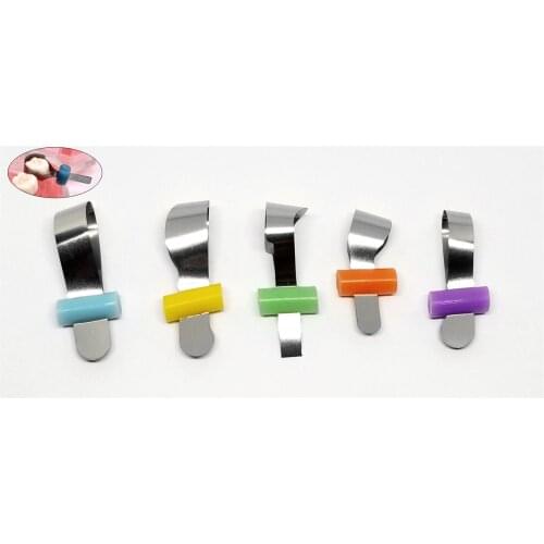 50pcs Dental SS Matrices Bands Preformed Composite Forming Sheet 135°C Mixed Size