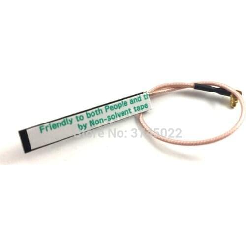 6pcs Internal Wifi Antenna High Gain 4dbi With Mmcx Connector For Laptop Pcb Aerial RG178 Cable 15cm