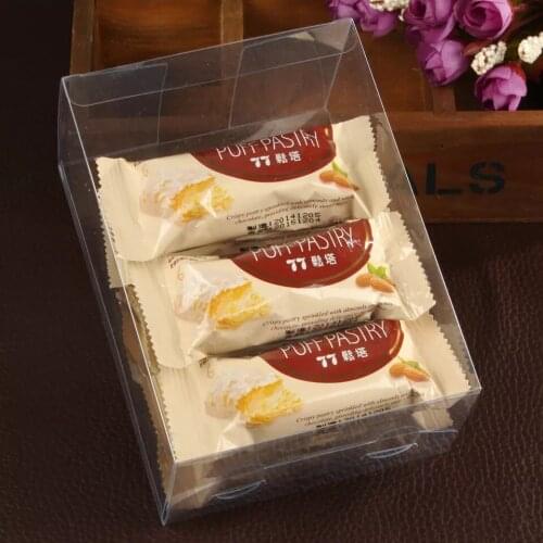 9*9*14cm clear plastic box packaging,Packaging pvc boxes Christmas Gift Box pvc Transparent