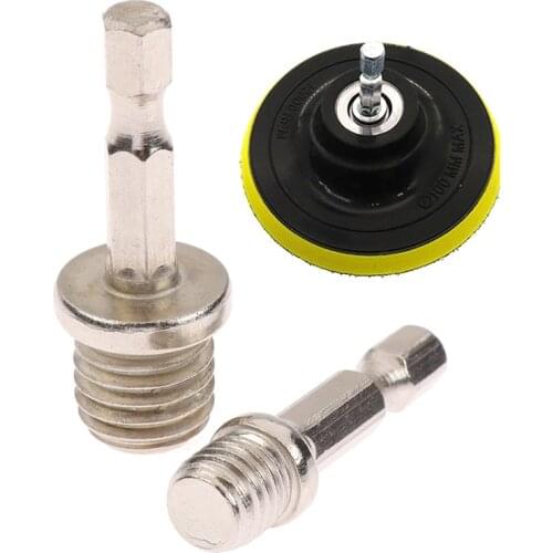 0/14mm 1/4 Hexagon Connecting Rod Adapter Drill Chuck M10 M14 Connection Rod 1/4(6mm)