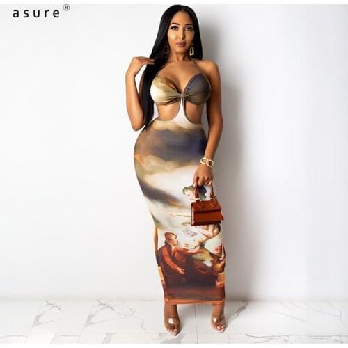 Asure Off-the-shoulder Summer Dresses