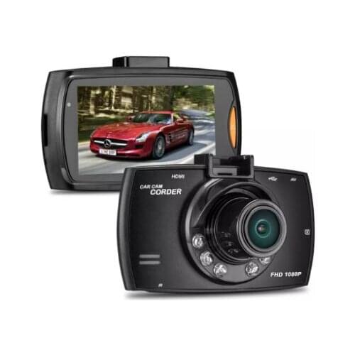 2.7" Car Dvr HD 1080P(REAL 720P) Car Camera Recorder G30 With Motion Detection Night Vision G-Sensor Dvrs Dash Cam Black Box