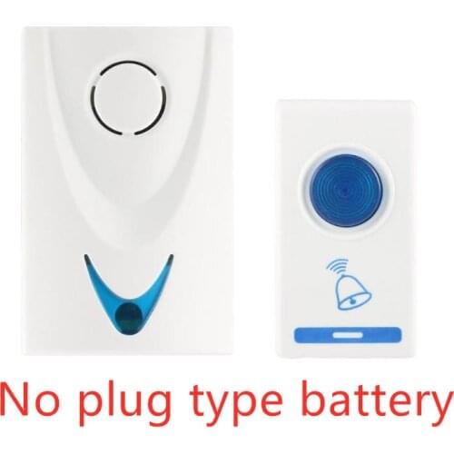 Shool Door Bell Wireless Doorbell Battery Powered 32 Tune Songs 1 Remote Control 1 Wireless Home Security Smart Doorbells