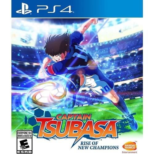 Captain Tsubasa: Rise Of the New Champions PS4 Game Original Playstation 4 Game 2021 New Stock Video Game