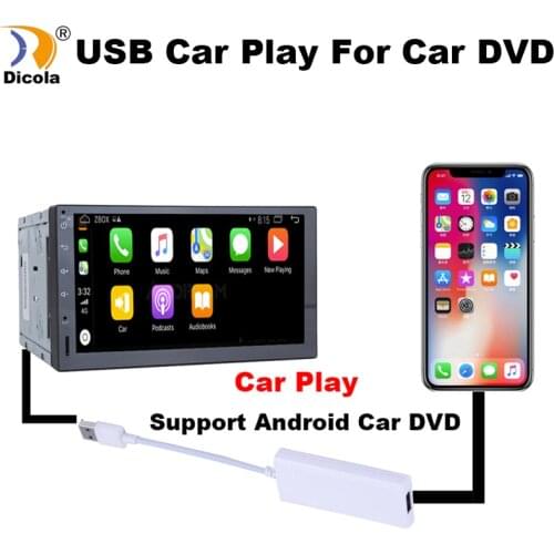 Carlinkit USB Smart Car Link Dongle for Android Car Navigation for Apple Carplay Module Auto Smart Phone USB Carplay Adapter