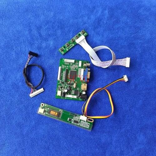 Display 1CCFL LVDS 30 Pin For LP141WX1-TL01/TLA1/TLB1/TLC1/TLE1 1280*800 HDMI-compatible AV VGA Kit LCD controller drive board
