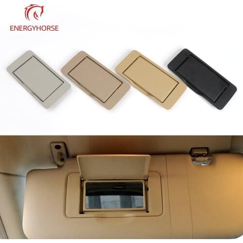 For Mercedes W203 Sun Visor Shade Mirror Makeup Cosmetic Cover Black Gray Yellow Beige Color For Benz C CLASS A2038102110