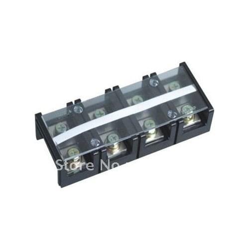 TC Fixed terminal blocks,TC connectors 600V, 200A ,4P Copper,free shipping