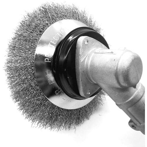 Universal Wire Brush Cutter Trimmer Head Replacement Weed Strimmer Head Grass Trimmer Head
