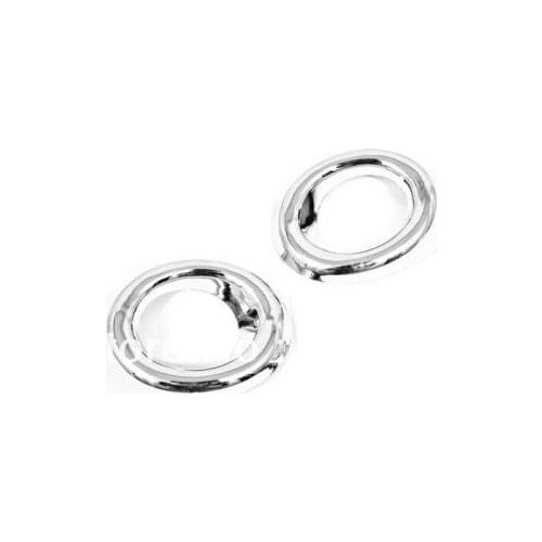 Chrome Front Fog Light Cover For Mazda 6 / Atenza