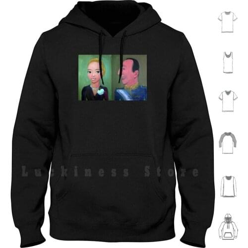 Evita Y Juan Perón By Diego Manuel Hoodies Long Sleeve Kirchnerism Peronism Argentina Buenos Aires