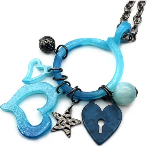 Necklaces & pendants Kolye vintage Choker long Statement necklace Steampunk Pendant Pingente for Women jewelry Colar boho gothi