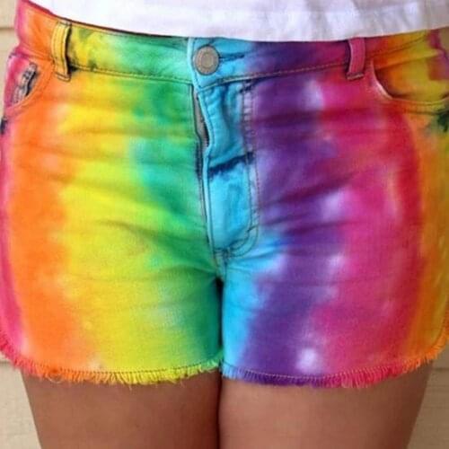 Женские короткие джинсы ISHINE China At AliExpress