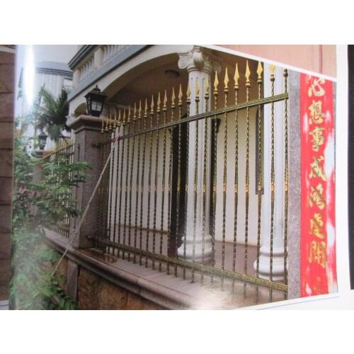 Wrought iron fencing Images for wrought iron fence designs Elegant Wrought Iron Fence Ideas