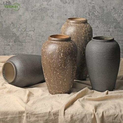 Classical Vases for Centerpieces for Weddings Floor Tall Ceramic Vase Porcelain Flowers Figurines Jarrones Decorativos Moderno