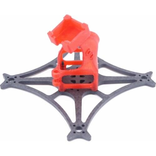 KRC 2.5inch 110mm 110 / 4inch 157mm / 5inch 197mm FPV Carbon Fiber Frame Quadcopter Kit for 20x20mm / 25.5x25.5mm Flight Control