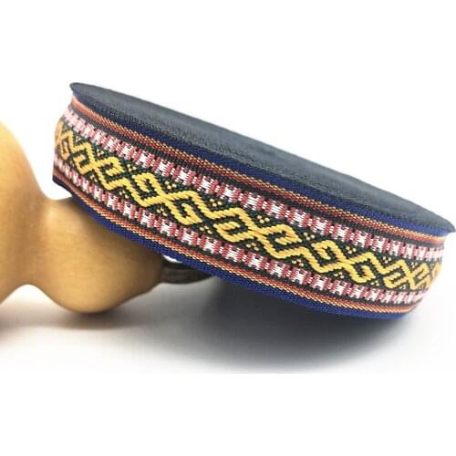 10Yards 18mm 5/8" Christmas Birthday Wedding Party Accessory Supplies Woven Ribbon Gift Wrapping DIY Jacquard Ribbons