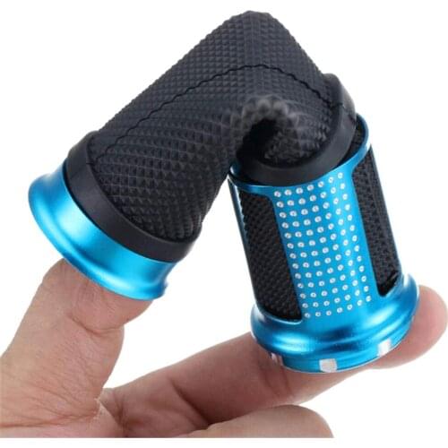 Motorcycle Hand Grips Non Slip Anti Slip Rubber Bar End Thruster Motorbike Grip Comfort Hand Handlebar Thruster Grip Motorcycle