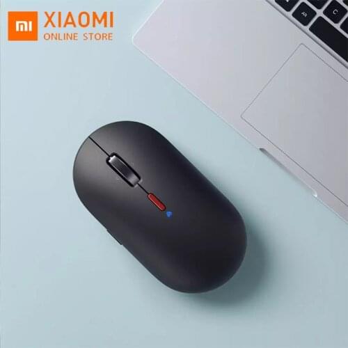 Xiaomi Xiaoai Mouse Wireless Bluetooth 5.0 Type C USB Rechargeable Mouse Silent 2.4Gh AI Voice Input Translation Optical Mice