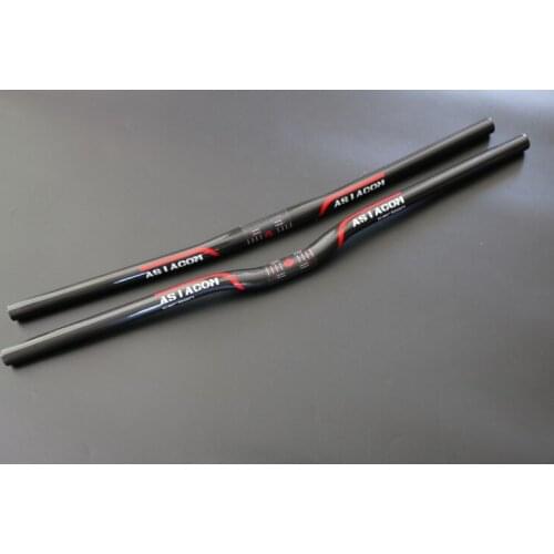 Newest lightest 3 color ASIACOM Mountain/Treking/City/Fold bicycle 3K full carbon fibre bike handlebar 25.4*580-720mm Free ship