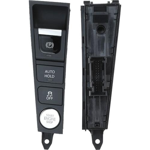 New For VW Passat CC Passat B7 2011 2012 2013 2014 2015 Hand Brake Button Auto Hold Switch Off Switch 3AD927137B 3AD927137