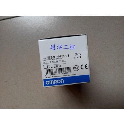 The Optical Fiber Amplifier E3X-HD0 2M