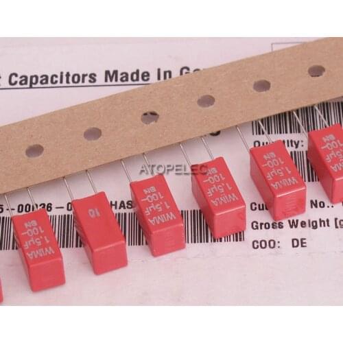 1pc WIMA 1.5uF/100V 10% MKS2 Film Capacitor Hi-Fi Audio 155K
