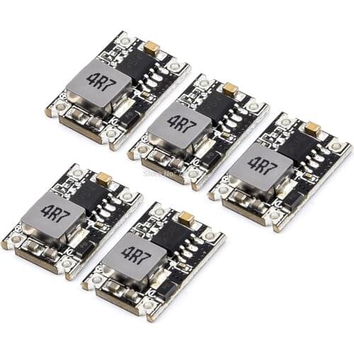 3/5/8PCS Ultra-Small Size DC-DC 5V 3A BEC Power Supply Module Buck Step Down Regulator Module 24V 12V 9V To 5V Fixed Output