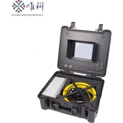 Vicam portable sewer pipe inspection V10-3188KCN 5.2mm 20m/30m/40m/50m fiberglass cable 23mm waterproof camera made in China
