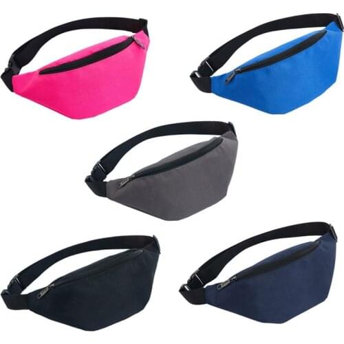 5 Colors Outdoor Running Sports Bum Bag Fanny Pack Travel Climbing Waist Money Belt Zip Camping Hiking Pouch Wallet