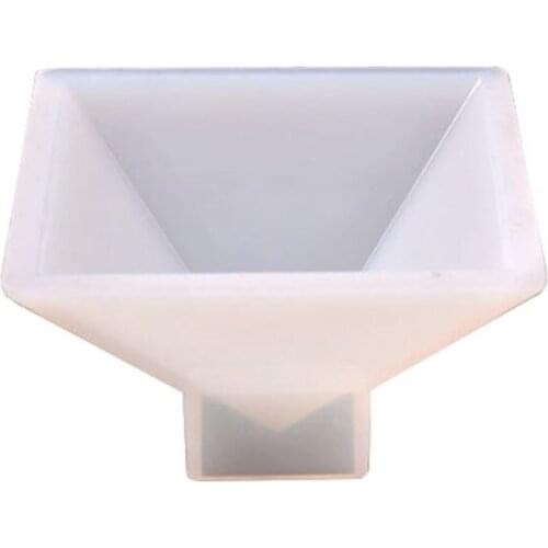DIY Pyramid Epoxy Molds Transparent Silicone Mould Dried Flower UV Resin Decorative Craft Handmade Jewelry