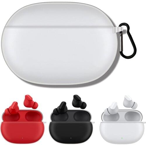 Transparent TPU Earbuds Case Soft Protective Shockproof Dustproof Protector Cover for Beats Studio Buds Headset Storage Case