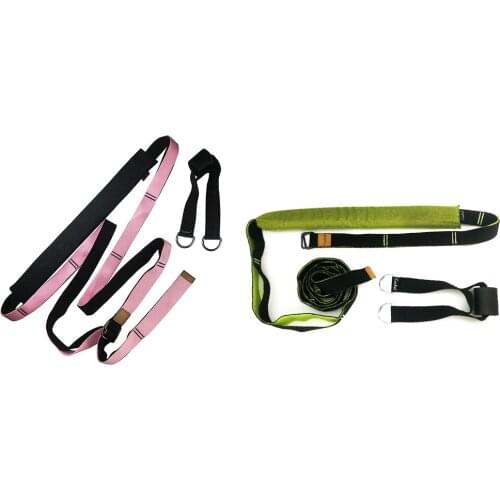 Stretching Leg Strap Leg Stretcher Door Flexibility Trainer Stretching Equipment for Ballet Yoga Gymnastics Any Sport sport new