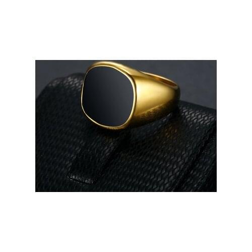 Lucky Saint Benedict Red Cross Men Rings Punk Hip Hop for Boyfriend Male Stainless Steel Jewelry Creativity Gift Wholesale Anel