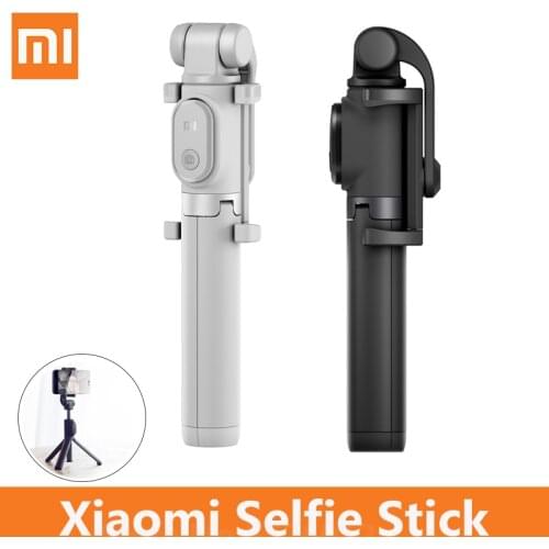 Xiaomi Selfie Stick Foldable Tripod Bluetooth Selfie Stick With Wireless Shutter Selfie Stick For Ios android phone