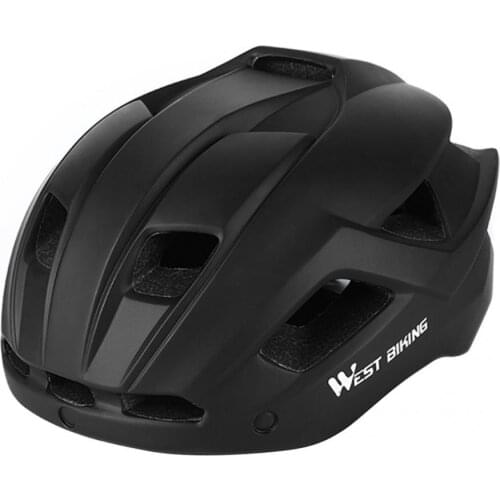 Easily Carry Exquisite Taillight Breathable MTB Road Bike Helmet PC Retro Helmet Hollow Design for Outdoor