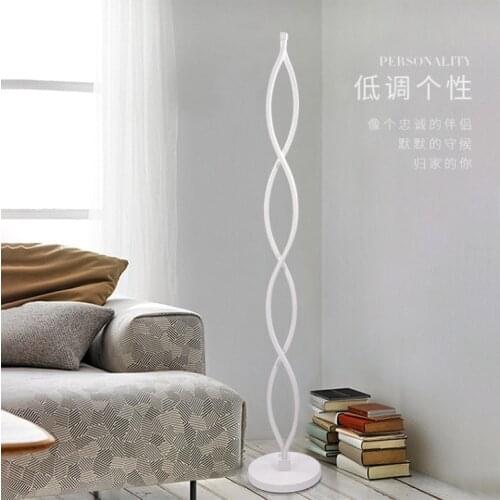 Nordic led glass floor lamp lampara de pie standing lamp stehlampe dining room store