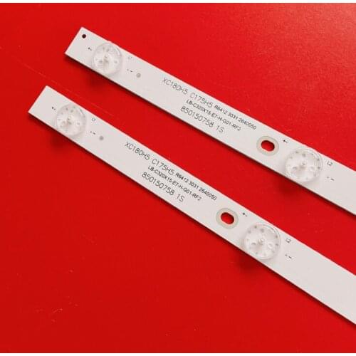 LED Backlight strip For ChangHong 32"TV RF-AB320E30-0601S-10 LED32E30RH 6901-LE32E30-A1 32J1200 32CE2220 LB-C320X15