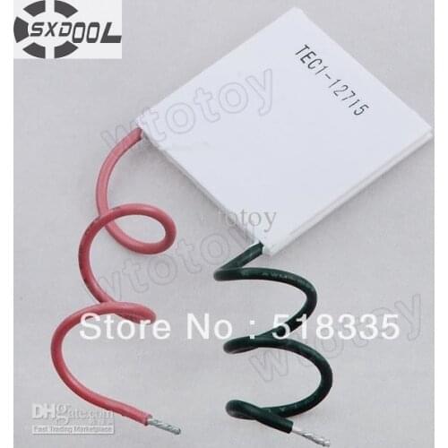 SXDOOL peltier 180W TEC1-12715 Thermoelectric Cooler Peltier 40*40*3.3mm Manufacturer Warranty