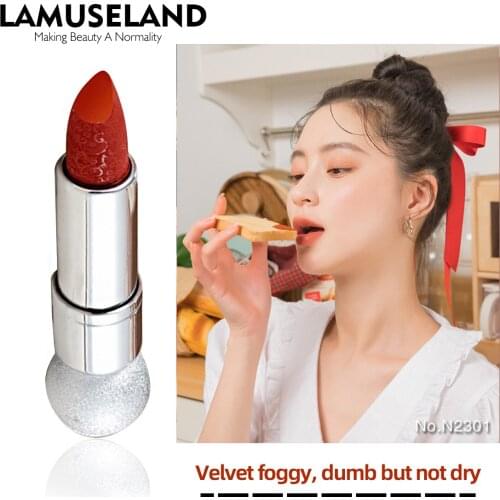 Misty Gloss Luxury Velvet Lipstick Moisturizing Lips #N2301